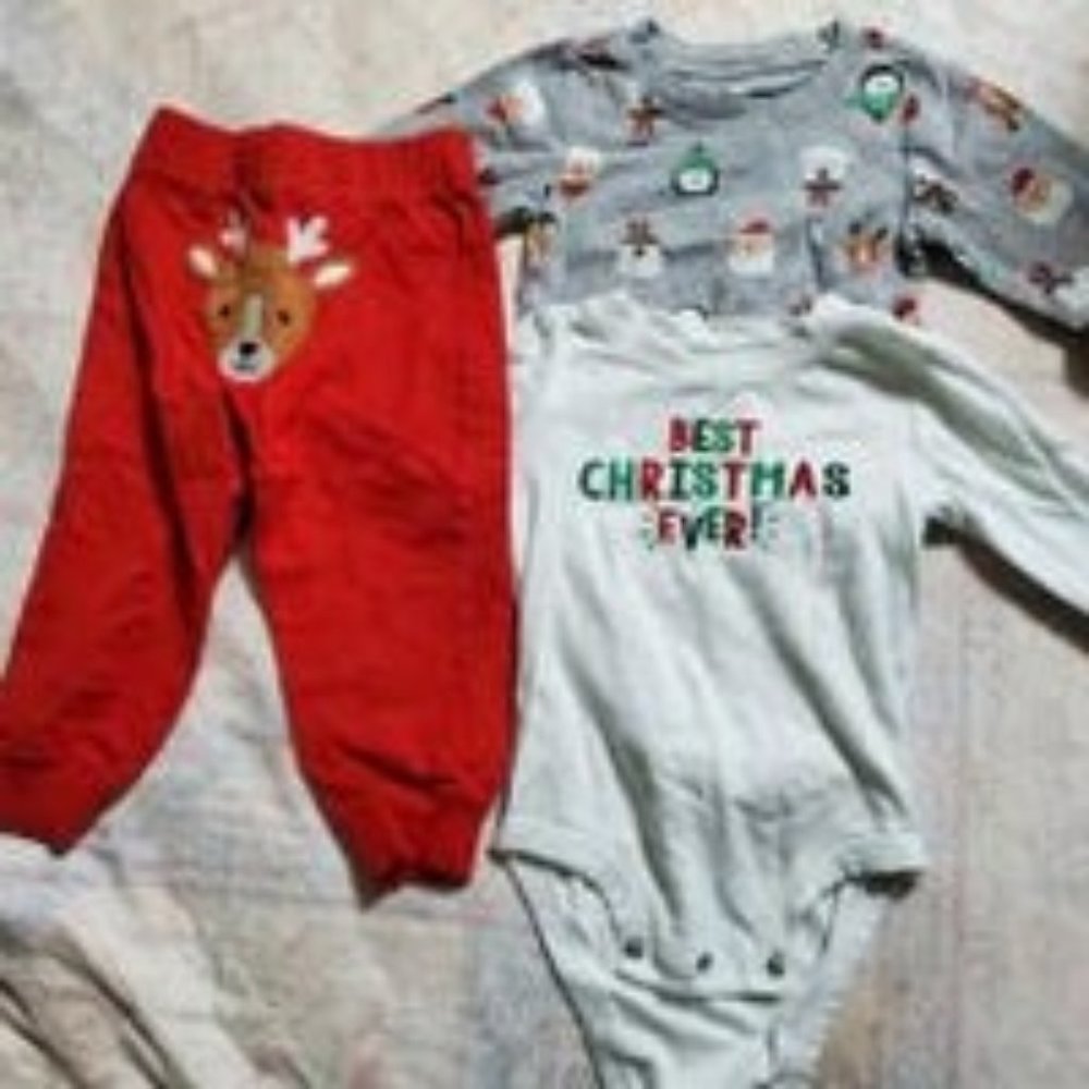 18 month Carter's Christmas Outfit